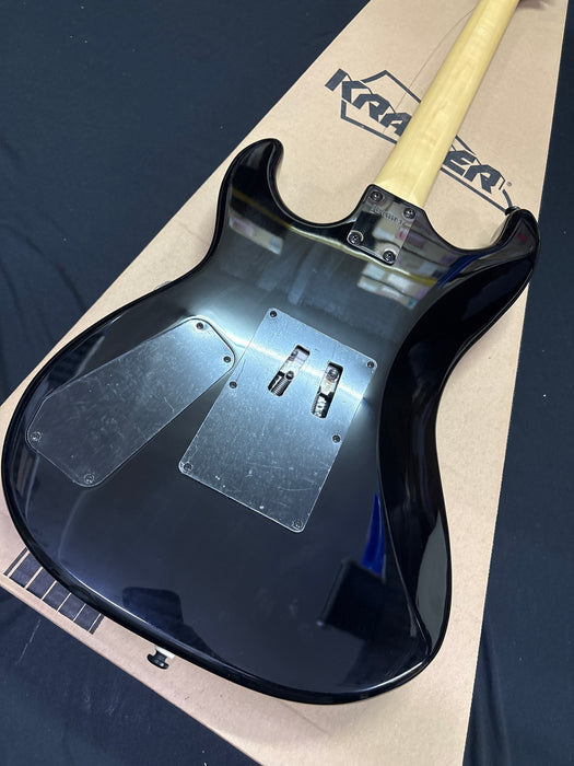 [SN 22062903682] CERTIFIED USED Kramer Baretta Electric Guitar - Ebony