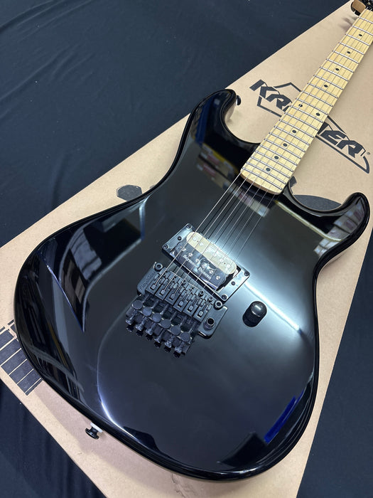 [SN 22062903643] CERTIFIED USED Kramer Baretta Electric Guitar - Ebony