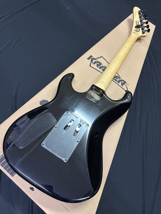 [SN 22062903643] CERTIFIED USED Kramer Baretta Electric Guitar - Ebony