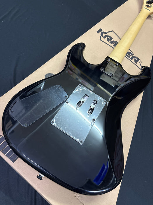 [SN 22062903643] CERTIFIED USED Kramer Baretta Electric Guitar - Ebony