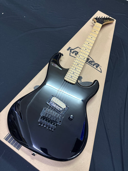 [SN 22062903697] CERTIFIED USED Kramer Baretta Electric Guitar - Ebony