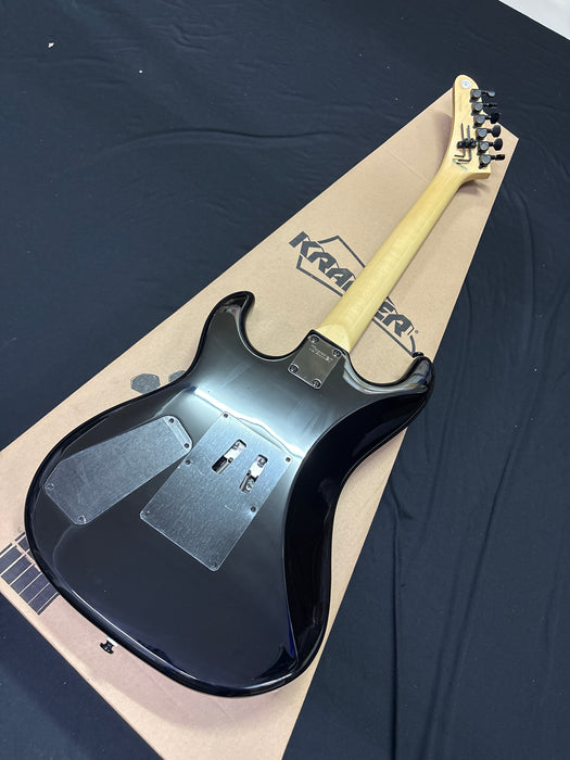 [SN 22062903697] CERTIFIED USED Kramer Baretta Electric Guitar - Ebony