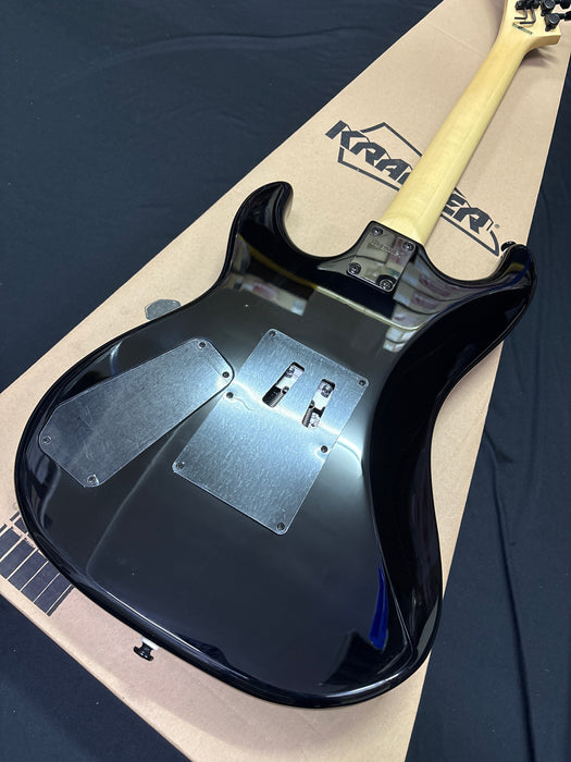 [SN 22062903697] CERTIFIED USED Kramer Baretta Electric Guitar - Ebony