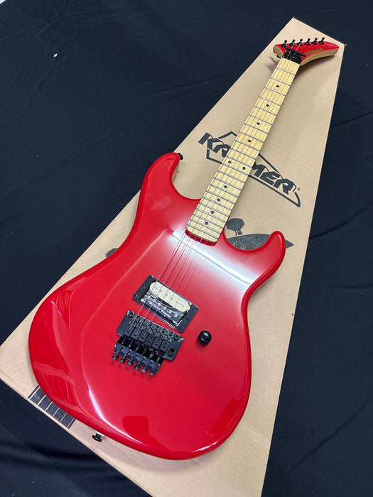 [SN 22062903811] CERTIFIED USED Kramer Baretta Electric Guitar - Jumper Red