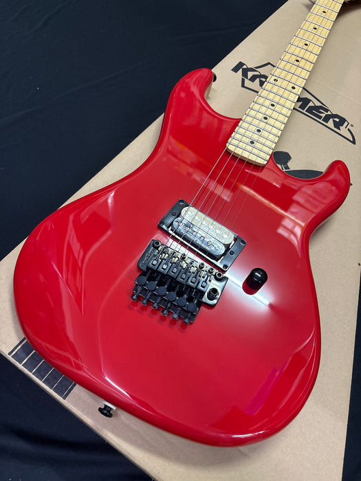 [SN 22062903811] CERTIFIED USED Kramer Baretta Electric Guitar - Jumper Red