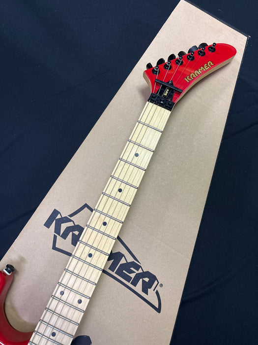 [SN 22062903811] CERTIFIED USED Kramer Baretta Electric Guitar - Jumper Red