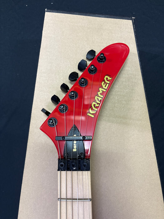 [SN 22062903811] CERTIFIED USED Kramer Baretta Electric Guitar - Jumper Red