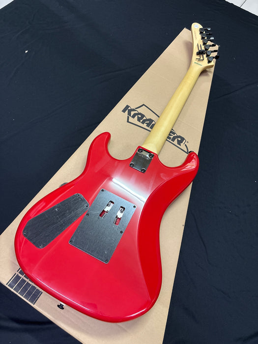 [SN 22062903811] CERTIFIED USED Kramer Baretta Electric Guitar - Jumper Red