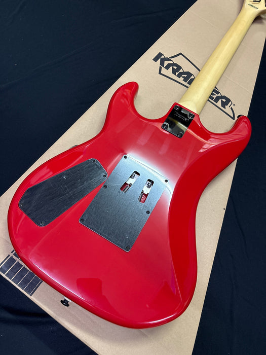 [SN 22062903811] CERTIFIED USED Kramer Baretta Electric Guitar - Jumper Red