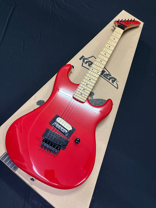 [SN 22062903763] CERTIFIED USED Kramer Baretta Electric Guitar - Jumper Red