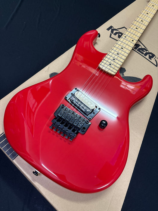 [SN 22062903763] CERTIFIED USED Kramer Baretta Electric Guitar - Jumper Red
