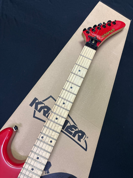 [SN 22062903763] CERTIFIED USED Kramer Baretta Electric Guitar - Jumper Red