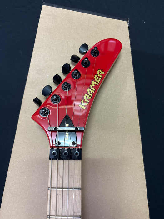 [SN 22062903763] CERTIFIED USED Kramer Baretta Electric Guitar - Jumper Red