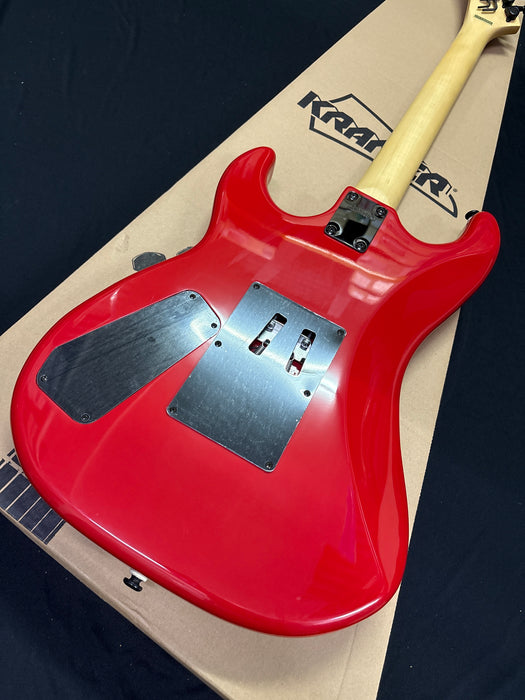 [SN 22062903763] CERTIFIED USED Kramer Baretta Electric Guitar - Jumper Red