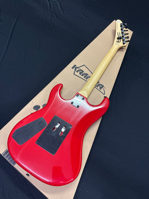 [SN 22062903763] CERTIFIED USED Kramer Baretta Electric Guitar - Jumper Red