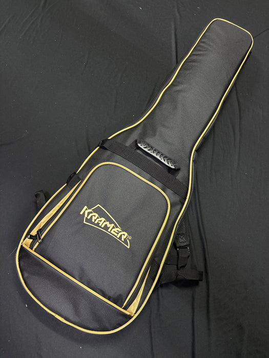 [SN 24011525993] CERTIFIED USED Kramer Assault Figured Electric Guitar with Premium Bag - Magenta Perimeter