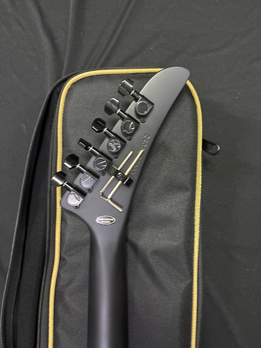 [SN 24011525993] CERTIFIED USED Kramer Assault Figured Electric Guitar with Premium Bag - Magenta Perimeter