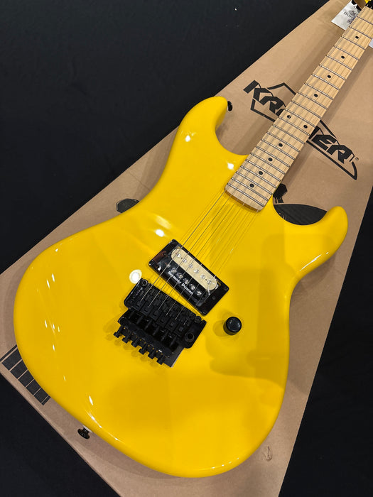 [SN 22062903537] CERTIFIED USED Kramer Baretta Electric Guitar - Bumblebee Yellow