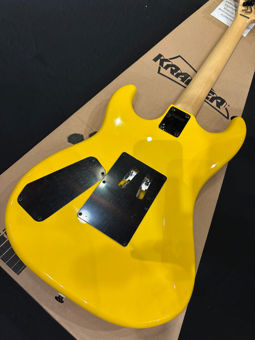 [SN 22062903537] CERTIFIED USED Kramer Baretta Electric Guitar - Bumblebee Yellow