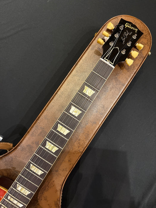 [SN 952886] CERTIFIED USED GIBSON 1959 LES PAUL STANDARD REISSUE ULTRA LIGHT AGED ELECTRIC GUITAR - SUNRISE TEABURST [2025]