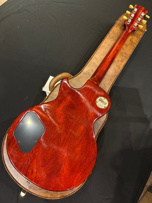 [SN 952886] CERTIFIED USED GIBSON 1959 LES PAUL STANDARD REISSUE ULTRA LIGHT AGED ELECTRIC GUITAR - SUNRISE TEABURST [2025]