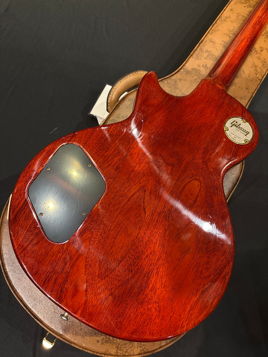 [SN 952886] CERTIFIED USED GIBSON 1959 LES PAUL STANDARD REISSUE ULTRA LIGHT AGED ELECTRIC GUITAR - SUNRISE TEABURST [2025]
