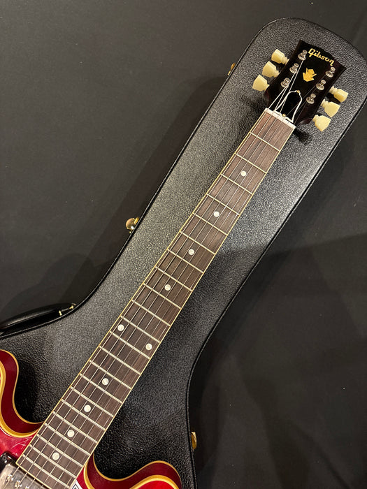[SN 140246] CERTIFIED USED GIBSON 1961 ES-335 REISSUE ULTRA LIGHT AGED SEMI-HOLLOWBODY ELECTRIC GUITAR - 60S CHERRY [2024]