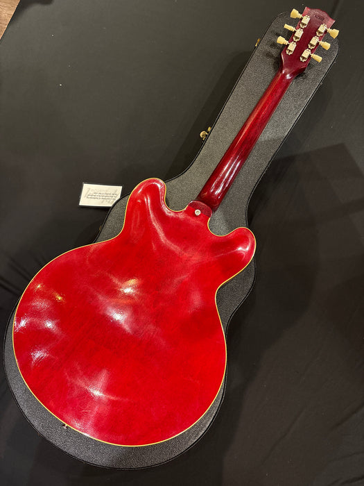 [SN 140246] CERTIFIED USED GIBSON 1961 ES-335 REISSUE ULTRA LIGHT AGED SEMI-HOLLOWBODY ELECTRIC GUITAR - 60S CHERRY [2024]
