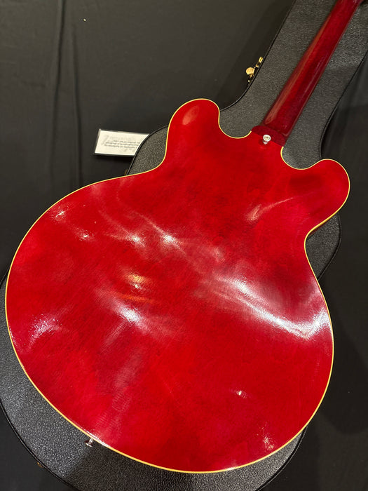 [SN 140246] CERTIFIED USED GIBSON 1961 ES-335 REISSUE ULTRA LIGHT AGED SEMI-HOLLOWBODY ELECTRIC GUITAR - 60S CHERRY [2024]