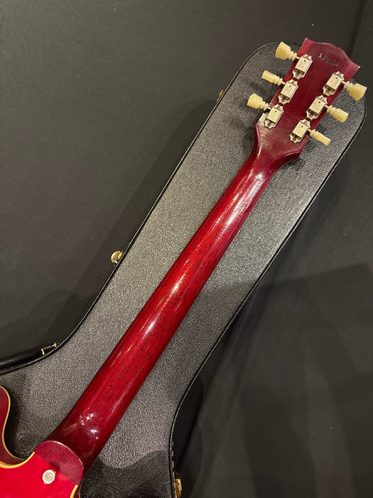 [SN 140246] CERTIFIED USED GIBSON 1961 ES-335 REISSUE ULTRA LIGHT AGED SEMI-HOLLOWBODY ELECTRIC GUITAR - 60S CHERRY [2024]
