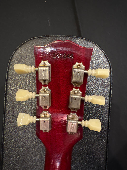 [SN 140246] CERTIFIED USED GIBSON 1961 ES-335 REISSUE ULTRA LIGHT AGED SEMI-HOLLOWBODY ELECTRIC GUITAR - 60S CHERRY [2024]