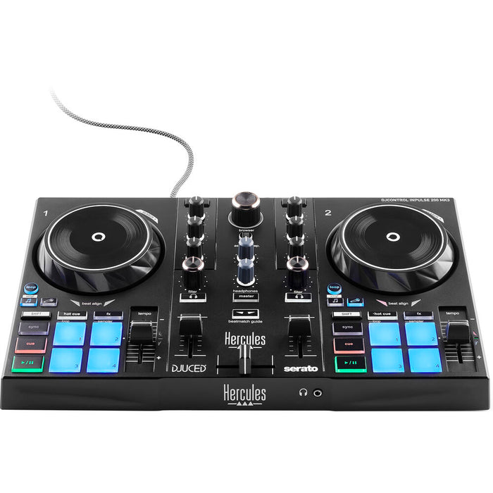 Hercules DJ DJControl Inpulse 200 mk3 2-channel DJ Controller