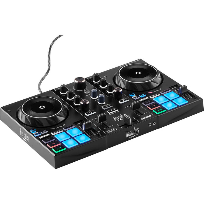 Hercules DJ DJControl Inpulse 200 mk3 2-channel DJ Controller