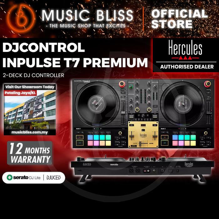 Hercules DJControl Inpulse T7 Premium Edition