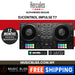 Hercules DJ DJControl Inpulse T7 2-deck Motorized DJ Controller | Full DJ Software DJUCED & Serato DJ Lite Included - Music Bliss Malaysia