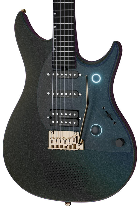 Enya Inspire Pro AL Smart Electric Guitar - Onyx Black