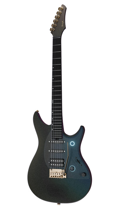Enya Inspire Pro AL Smart Electric Guitar - Onyx Black