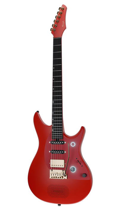 Enya Inspire Pro SD Smart Electric Guitar - Crimson Red