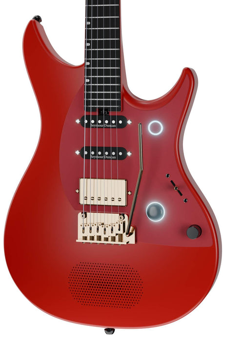 Enya Inspire Pro SD Smart Electric Guitar - Crimson Red