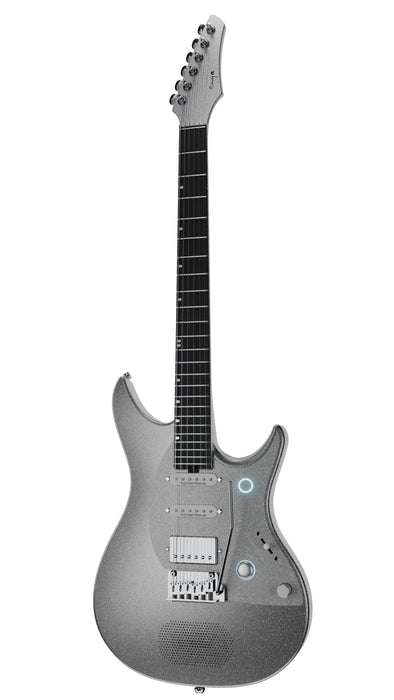 Enya Inspire Pro SD Smart Electric Guitar - Phantom Silver