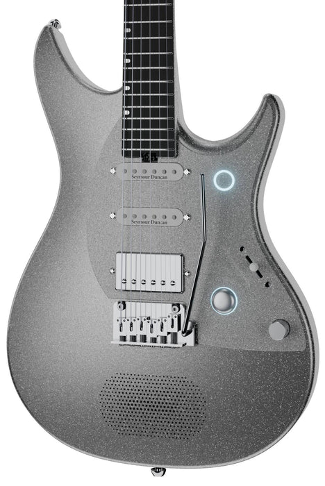 Enya Inspire Pro SD Smart Electric Guitar - Phantom Silver