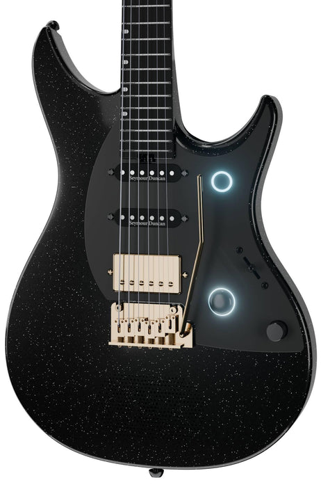 Enya Inspire Pro SD Smart Electric Guitar - Onyx Black