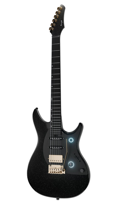 Enya Inspire Pro SD Smart Electric Guitar - Onyx Black