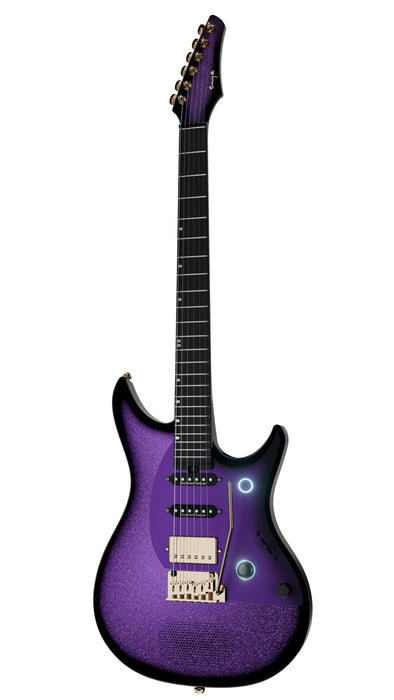 Enya Inspire Pro SD Smart Electric Guitar - Galactic Purple