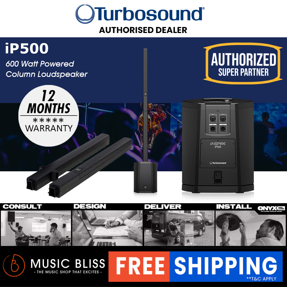 Turbosound Portable PA Systems
