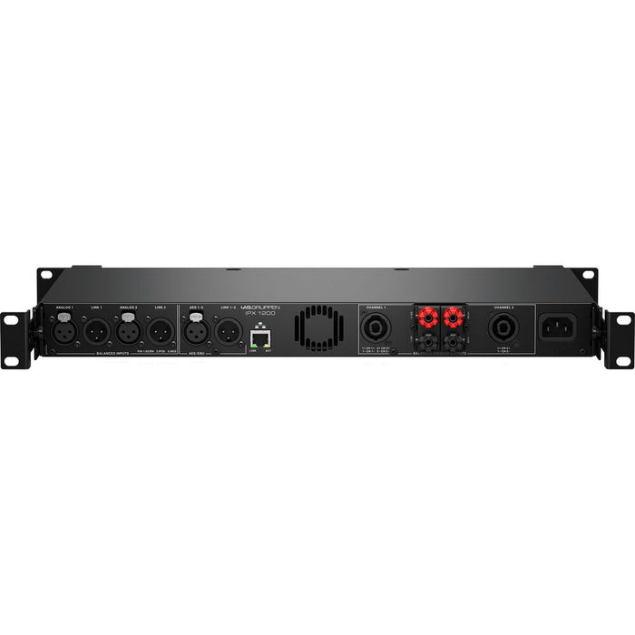 Lab Gruppen IPX 1200 Compact 1200W 2-Channel DSP Controlled Power Amplifier
