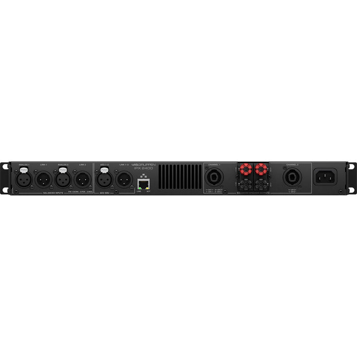 Lab Gruppen IPX 2400 Compact 2400W 2-Channel DSP Controlled Power Amplifier