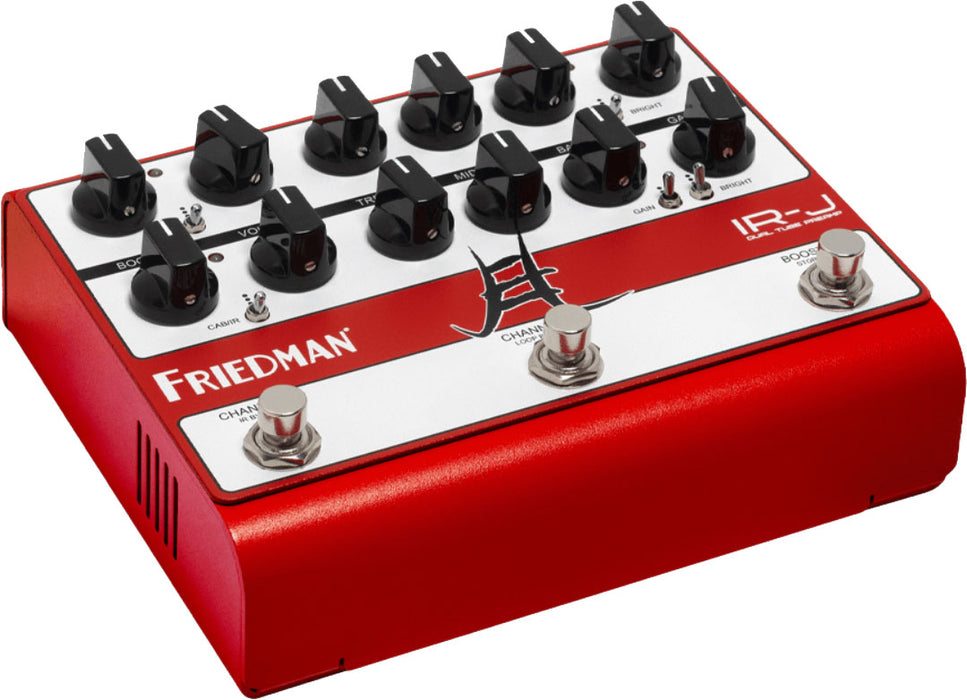 Friedman IR-J Jake E. Lee Signature Dual-tube Preamp