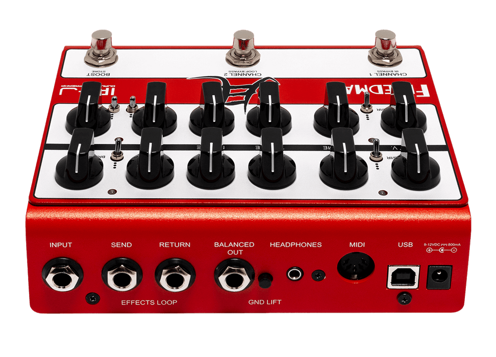 Friedman IR-J Jake E. Lee Signature Dual-tube Preamp