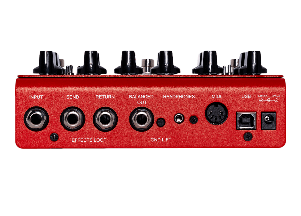 Friedman IR-J Jake E. Lee Signature Dual-tube Preamp